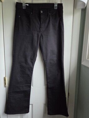 GAP Black Baby Boot Mid Rise Jeans